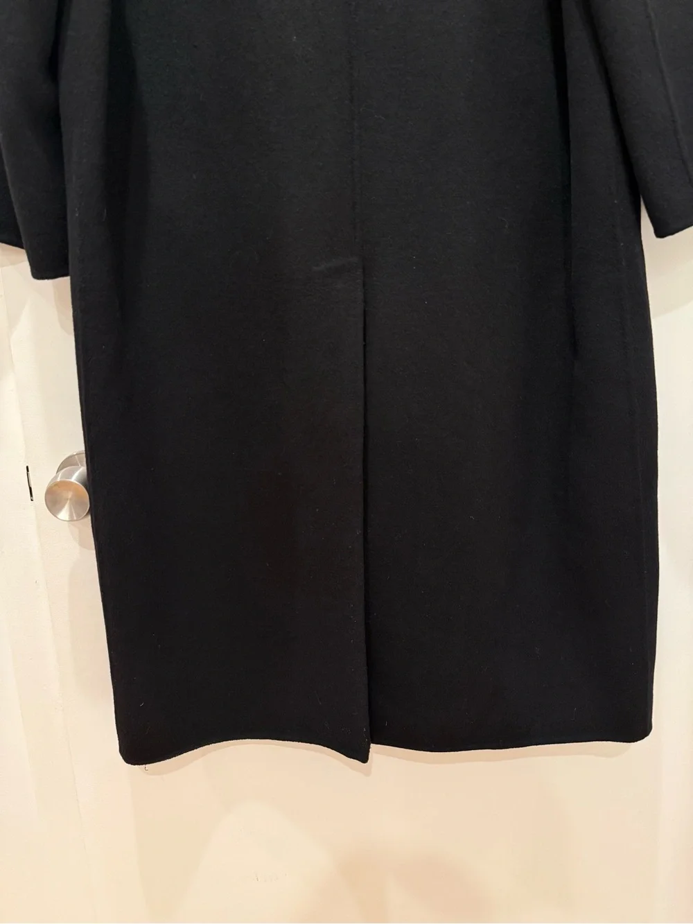 Zara Double-Breasted Oversized Wool Coat Frankie Shop Aritzia Mango COS Quince - Picture 10 of 10